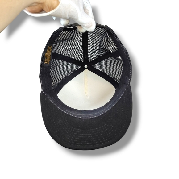 DirtBag Co. Trucker Snapback Hat - Picture 7 of 8